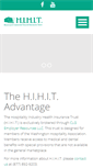 Mobile Screenshot of hihittrust.com