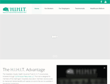 Tablet Screenshot of hihittrust.com